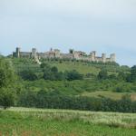 A visit to the walled town of Monterriggione.