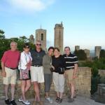 Next stop San Gimignano, city of towers.