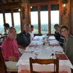Our dinner with a view at La Terrazza.