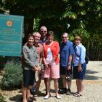 An excursion to visit the wine estate of Castello Verrazzano.