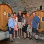 A visit to the ancient againg cellars.  This area is from the 10th century.