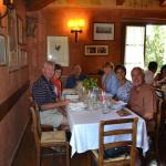 Time to sit down and enjoy a multi course meal of homemade Tuscan favorites with Verrazzano wines.