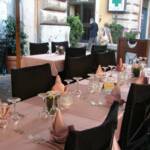 Al Fresco Dining In Roma