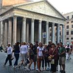 The magnificient Pantheon.