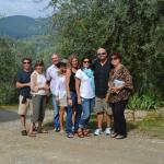 One last photo at Castello Verrazzano.