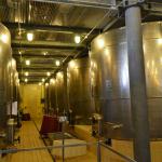 The production facility for Badia a' Coltibuono.