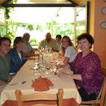 Then it was time for lunch at the Badia a' Coltibuono restaurant.
