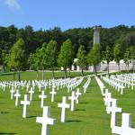 A visit to the American Military Cemetery.