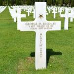 The only medal of honor winner buried here happens to be an Aggie.  