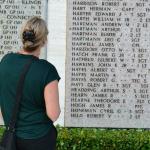 Rhonda finds a familiar name on the wall of the missing.