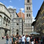 Time to visit Florence and the Piazza Duomo.