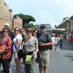 A visit to the Colesseum.