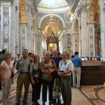 A visit inside St. Peter's.
