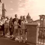 The Roman Forum.