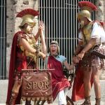 Ruth is in trouble with the Gladiators.