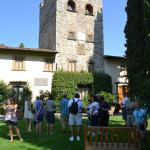 Castello Verrazzano tour with Gino.