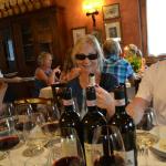 Sometimes you have to use whatever glasses work to read that wine bottle label.
