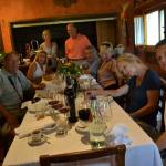 Did we really eat and drink all of that food and wine???