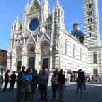 The Duomo in Siena.