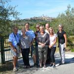 The hilltown of San Gimignano.
