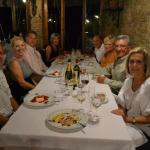 A wonderful Tuscan meal La Terrazza.