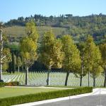 A visit to the American Military Cemetery.