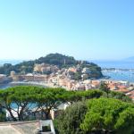 Beautiful scene from our hotel terrace.