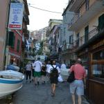 The Cinque Terre village of Manarola.