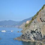 The beautiful scenery along the Via Delle Amore trail.