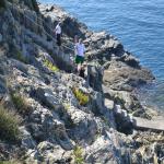 Taking a hike to the sea.