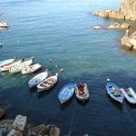 Peaceful scene in Riomaggiore.