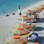 The beach at Monterossa.