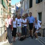 Roaming the alleys and canals in Venice.