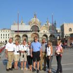 St. Mark's Square and Basilica.