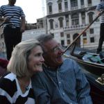 Barbara and Hayden on our gondola ride.