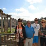 Wow, the Roman Forum.Sue