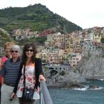 The beautiful Cinque Terre town of Manarola.