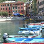 Vernazza, the jewel of the Cinque Terre.