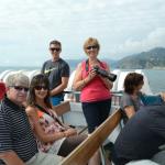 A ferry ride to see the villages from the sea.