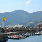 The harbor at Vernazza.