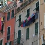 The cute streets of Vernazza.