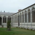 The Camposanto cemetery in Pisa.