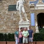 The big man himself, Michelangelo's David.