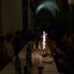 A birthday surprise at Il Latini.  