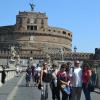Castel Sant' Angelo in Rome.