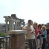 Best of Italy 2011 enjoys the Roman Forum.