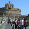 Castel Sant' Angelo in Rome.