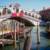 Rialto Bridge in Venice.
