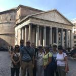 The Pantheon in Rome.