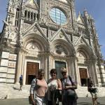 The amazing Siena Duomo.